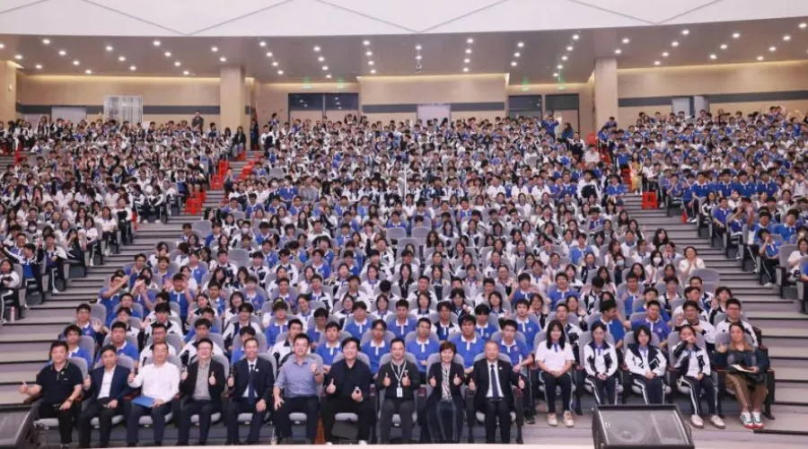 【科普基地】AI科普进校园活动——走进深圳市致理中学
